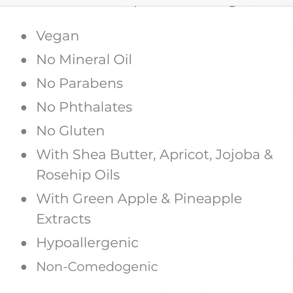 Saraphine Botanicals Apple + Baume Glow Lip Mask